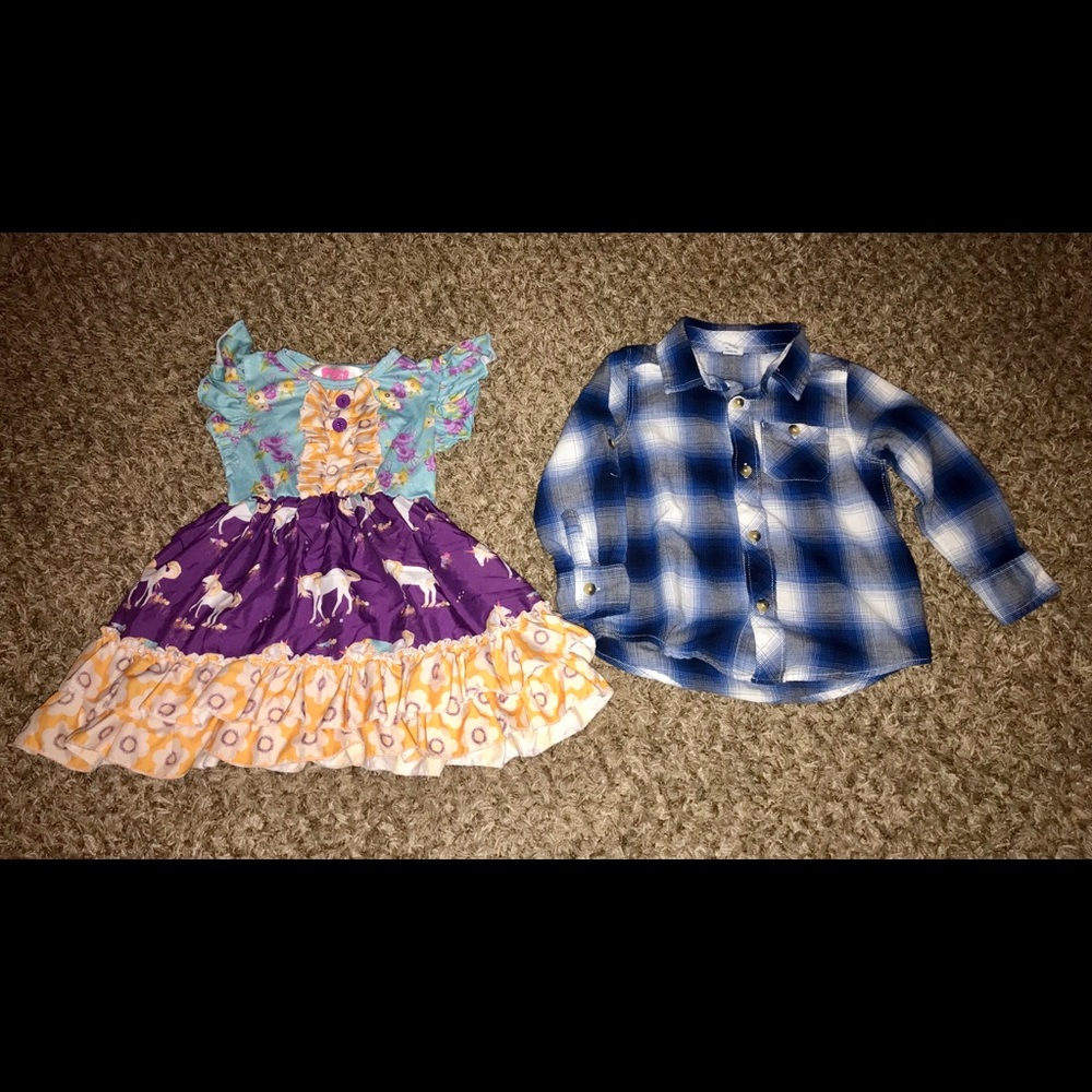 Matching twin set